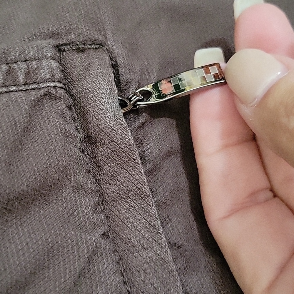COLDWATER CREEK ELEVATED MILITARY JACKET - Picture 3 of 6
